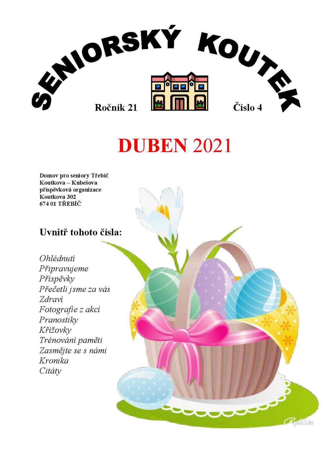 Časopis duben 2021 (PDF)