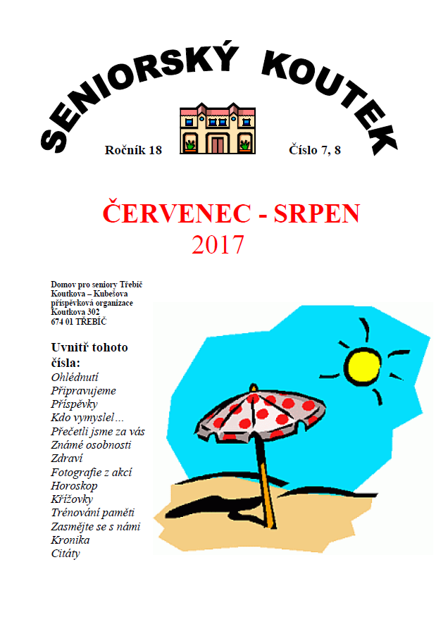 Časopis červenec + srpen 2017 (PDF)