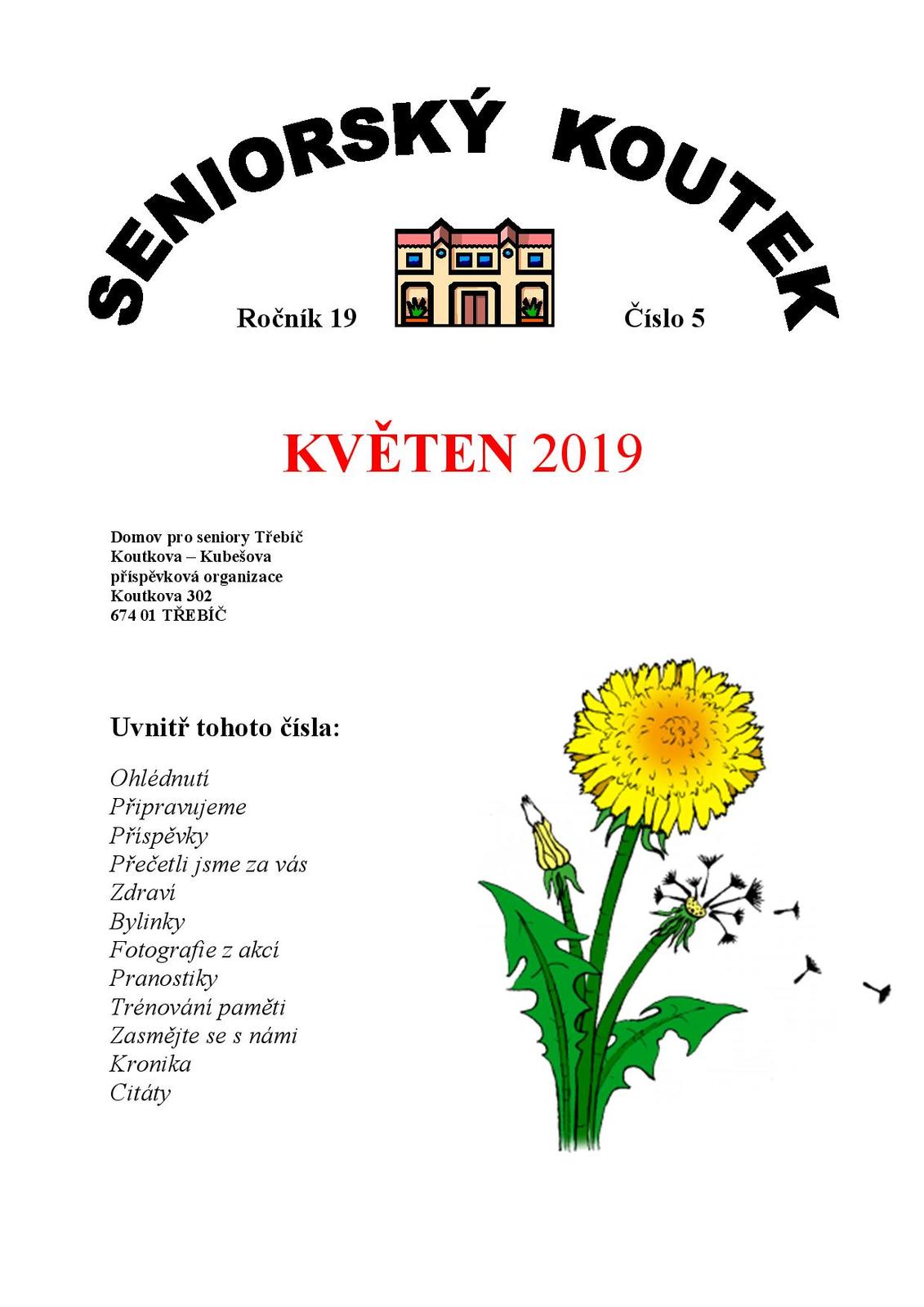 Časopis květen 2019 (PDF)