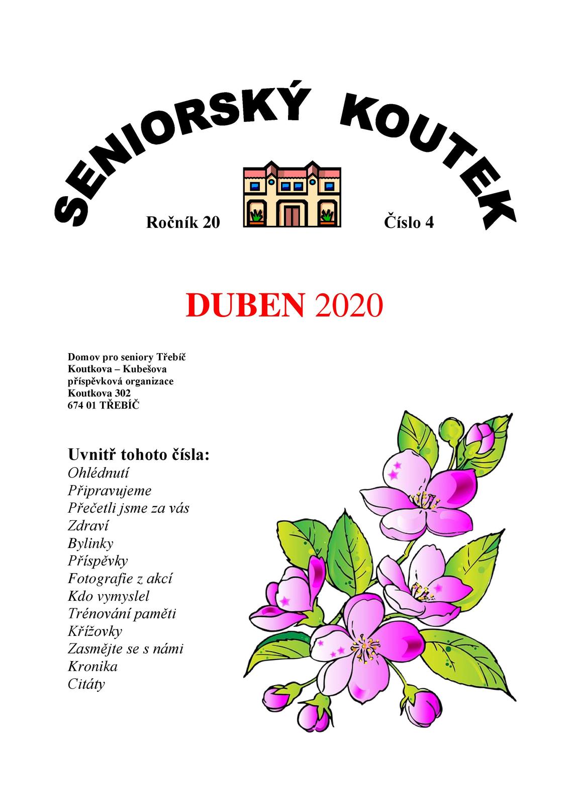 Časopis duben 2020 (PDF)