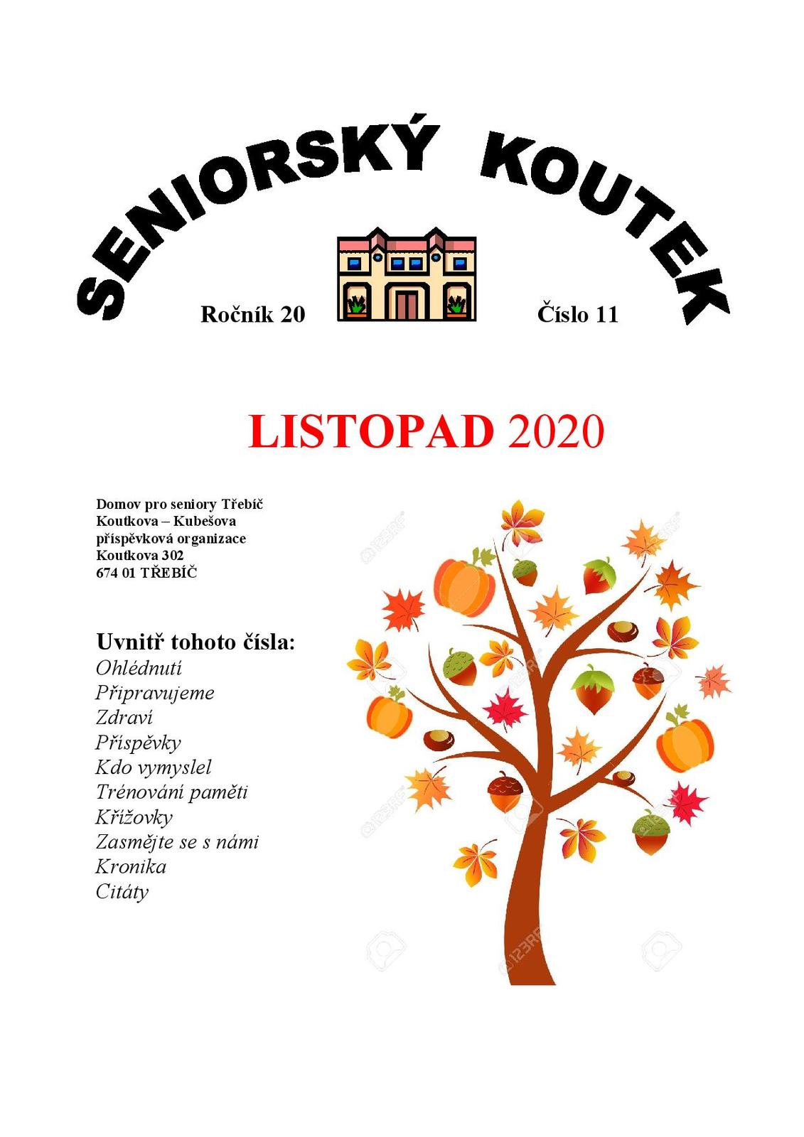 Časopis listopad 2020 (PDF)