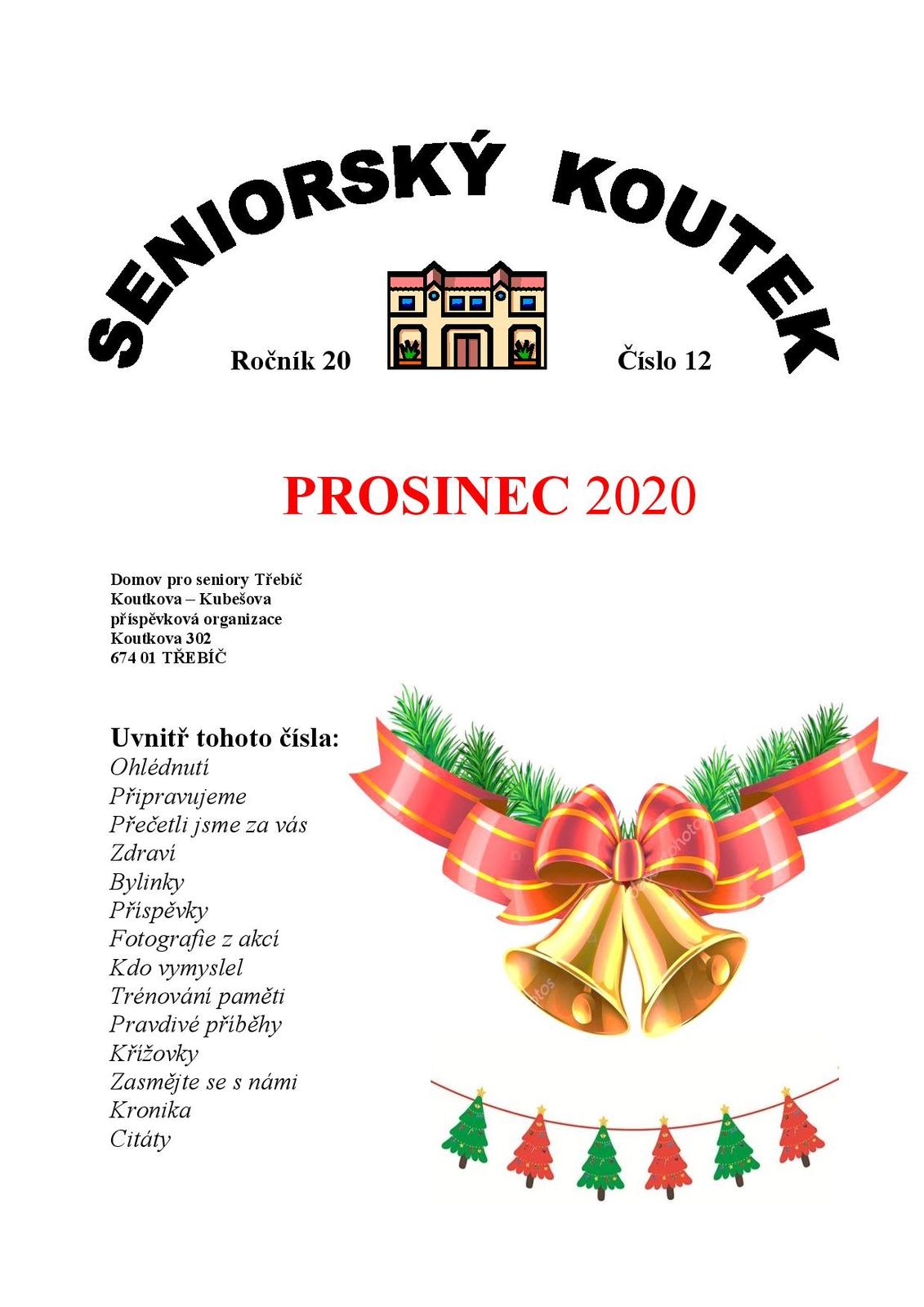 Časopis prosinec 2020 (PDF)