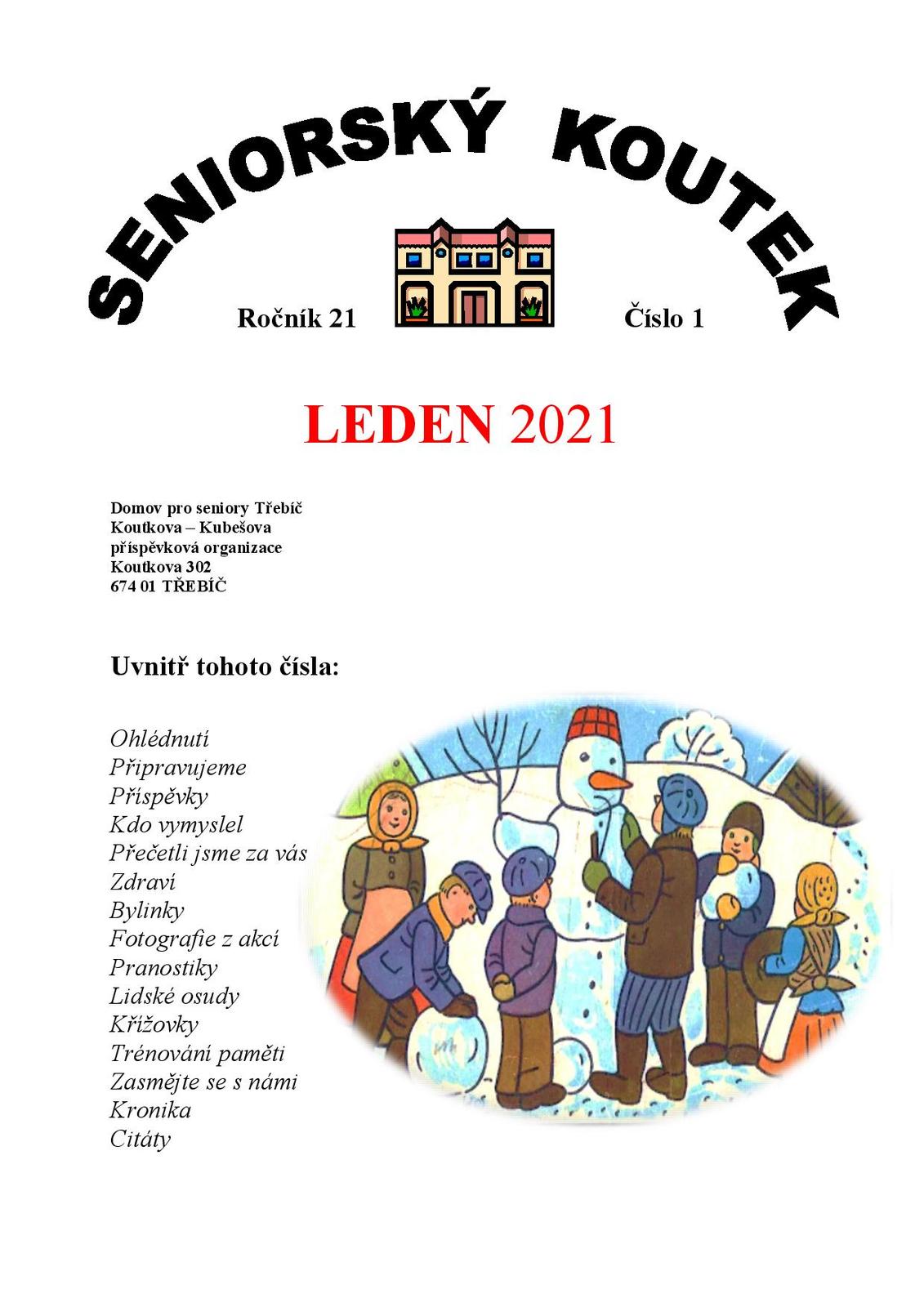 Časopis leden 2021 (PDF)
