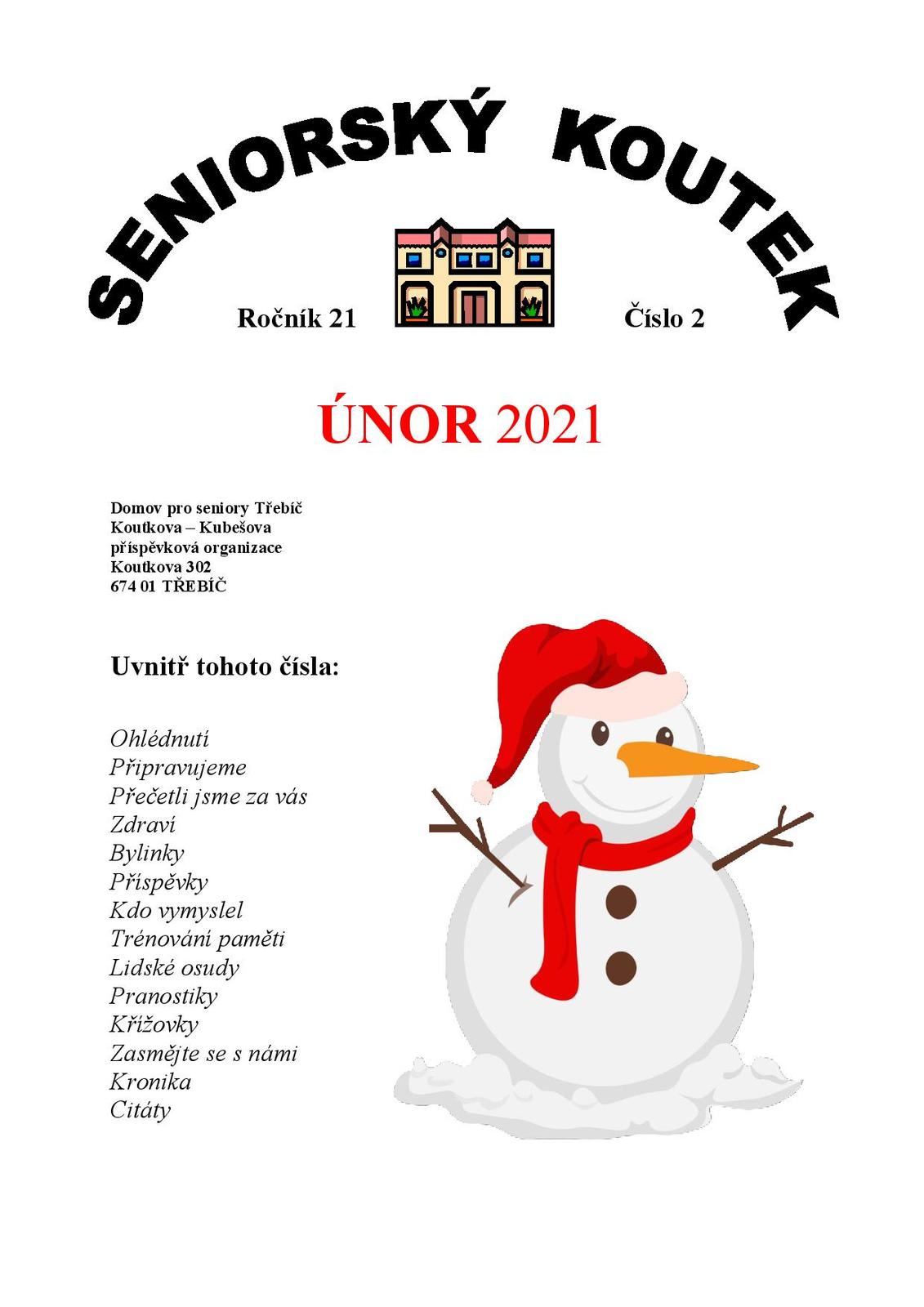 Časopis únor 2021 (PDF)