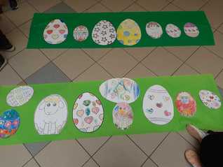 Velikonoční tvoření dětí a seniorů