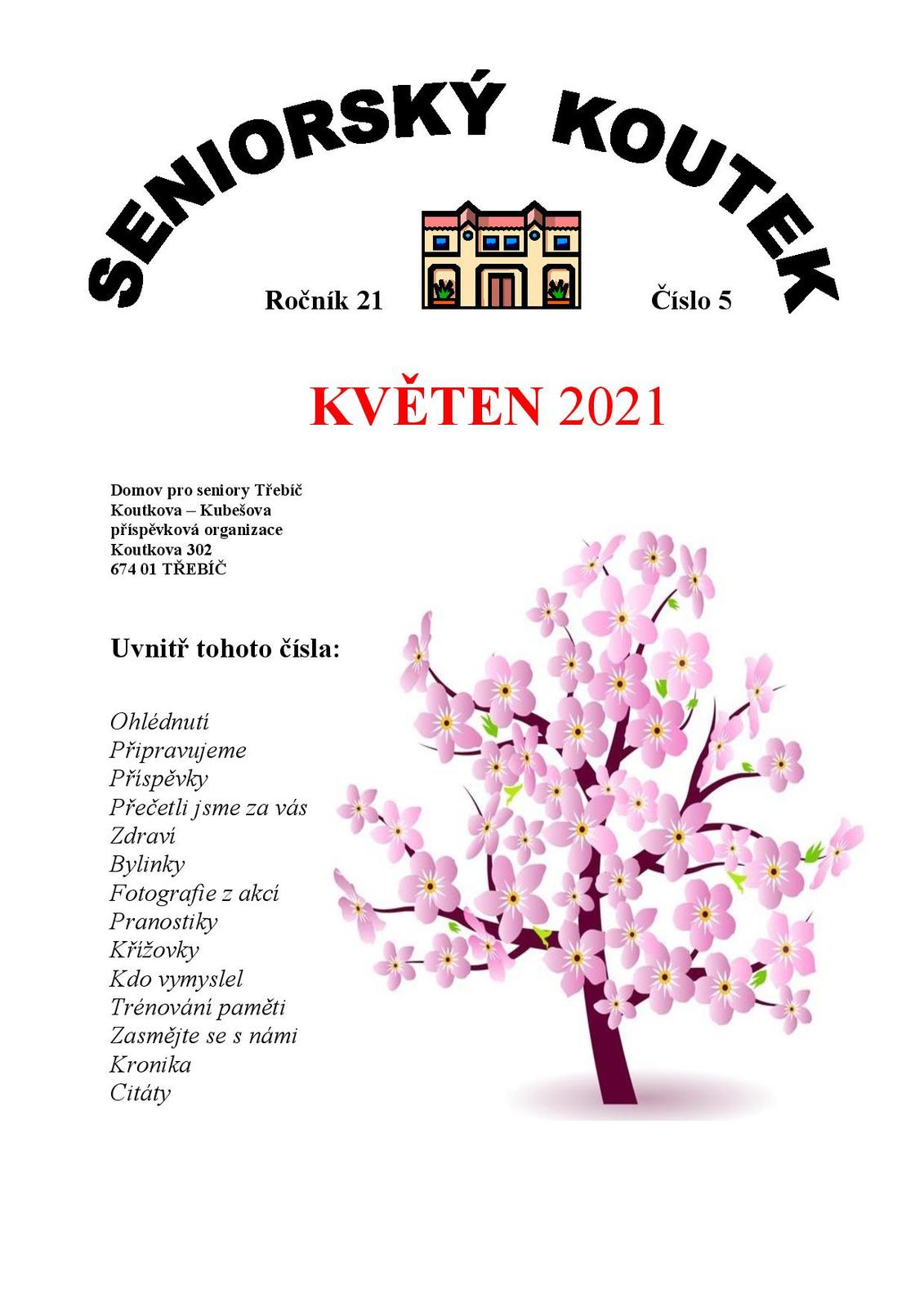 Časopis květen 2021 (PDF)