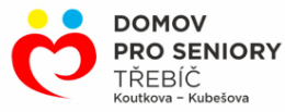 Domov pro seniory Třebíč, Koutkova - Kubešova