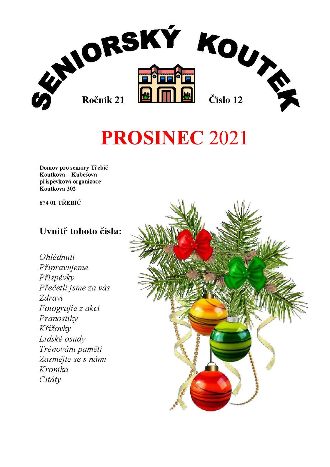 Časopis prosinec 2021 (PDF)